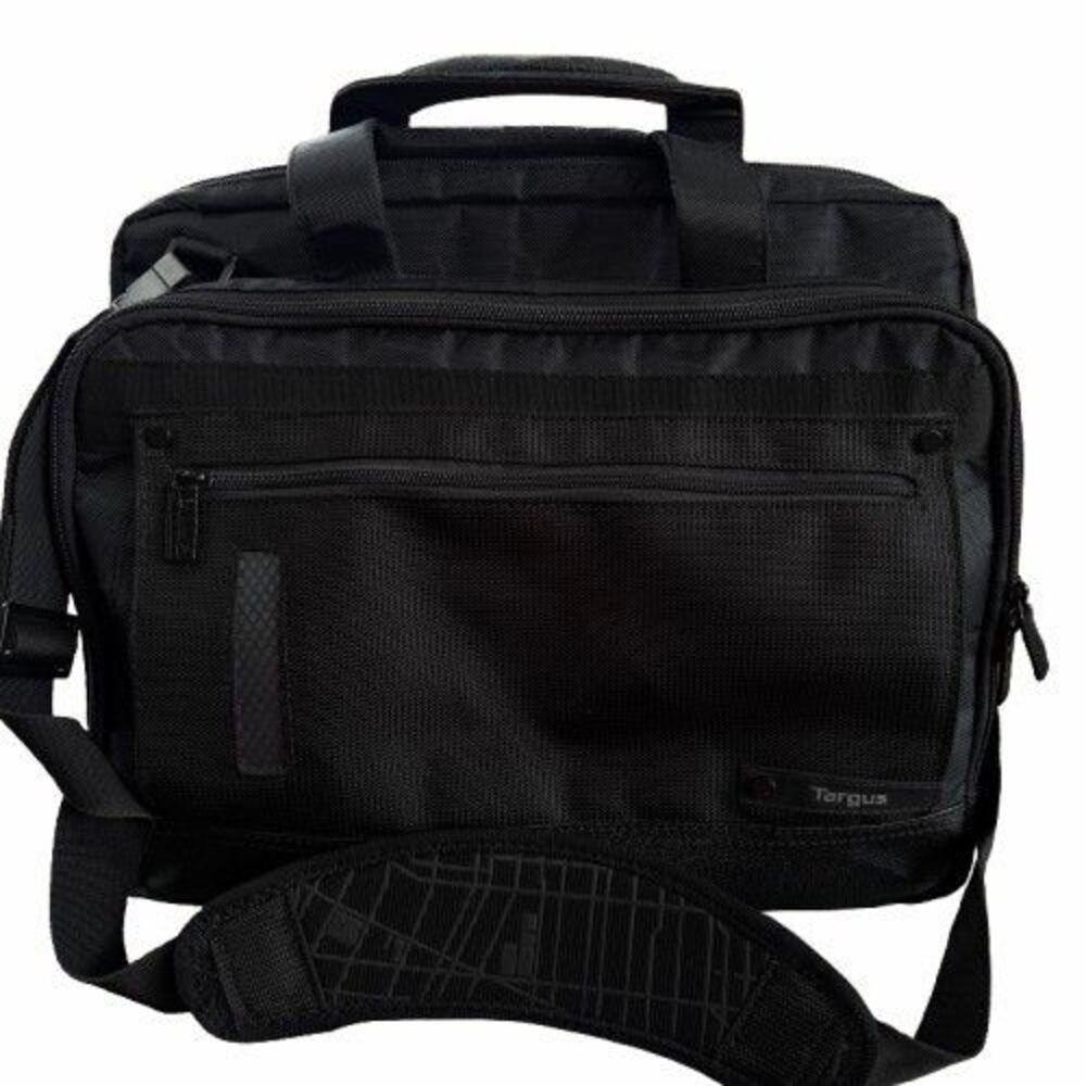 Targus Revolution TTL414-70 Laptop Briefcase Messenger Bag SafePORT TSA